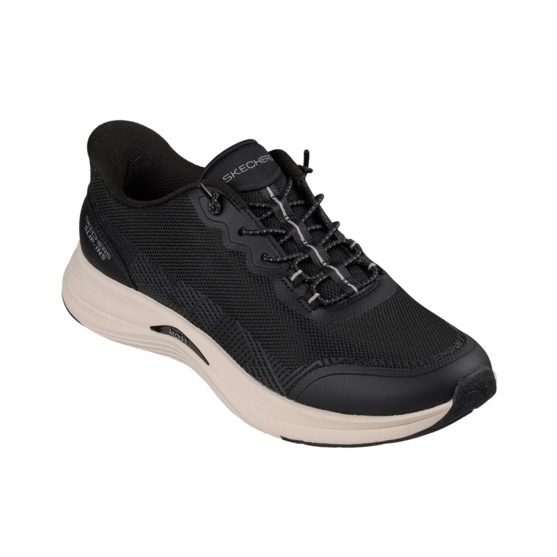 Skechers slip-in sneaker donna - Nero