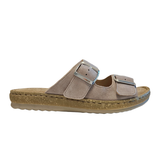 Relaxshoe pantofola da donna - Grigio caldo