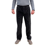 Pantaloni in velluto Murk nero