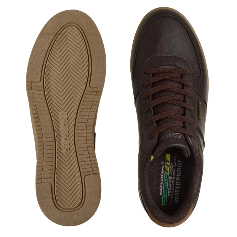 Skechers sneaker da uomo idrorepellente - Marrone