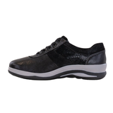 Sneaker da donna Fidelio con stretch -Nero