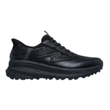Sneaker da uomo impermeabile Skechers - Nero