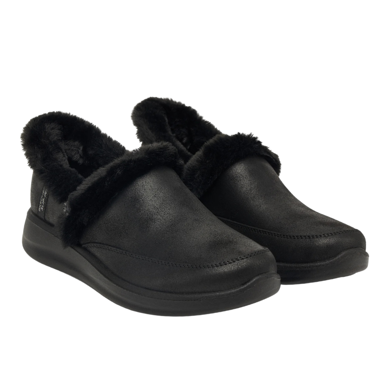 Skechers slip-in pantofole da donna - Nero