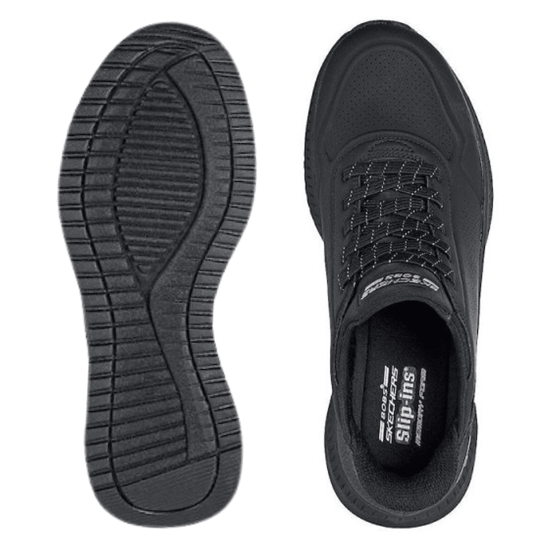 Skechers slip - in damesneaker - Sort