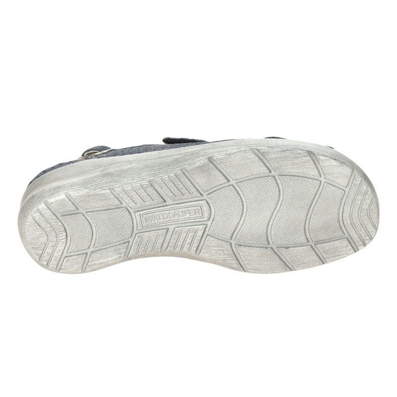 Waldläufer damesandel - Blå