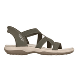 Skechers slip - in damesandal - Grøn