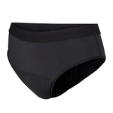 Inkontinens trusse i mikrofiber - Sort