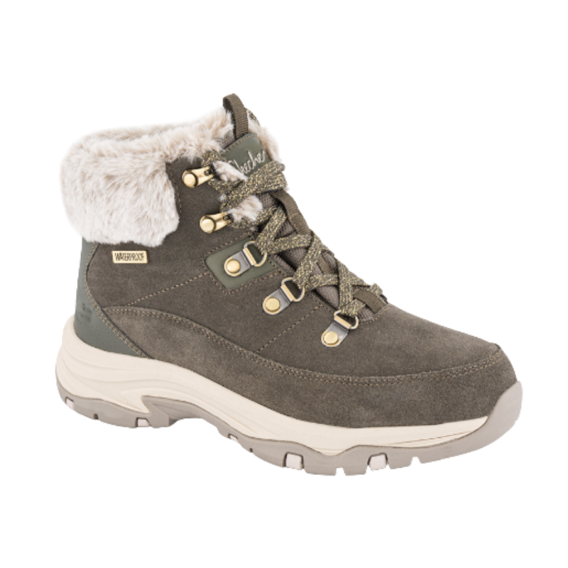 Skechers outdoor stivale da donna - Oliva