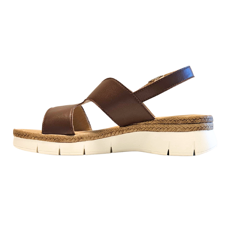 Sandalo da donna Relaxshoe - Marrone