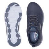 Skechers sneaker da donna impermeabile - Blu polvere
