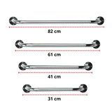 Støttegreb i krom - Flere størrelser