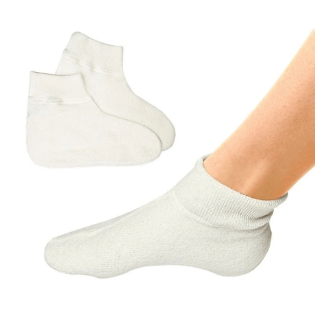 Bløde natsokker med angora