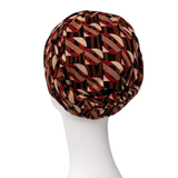 Turbante Sapphire Boho - Arte tribale