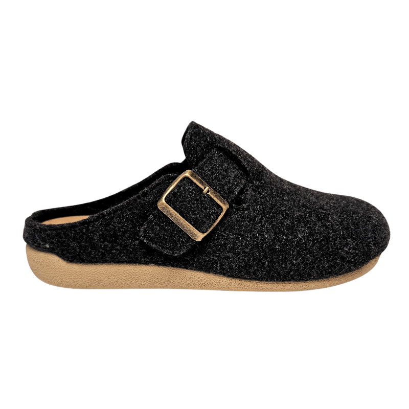 Bella Moda pantofole da donna - Antracite
