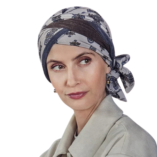 Beatrice turbante - Paisley Elegance