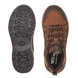 Green Comfort outdoor sneakers donna - Marrone