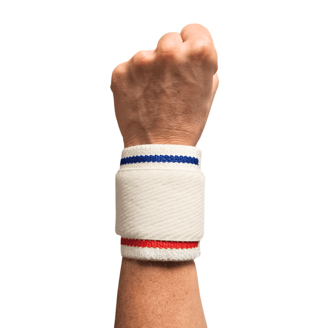 Håndledstøtte - Hvid