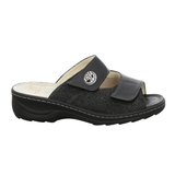 Pantofole da donna Fidelio - Nero