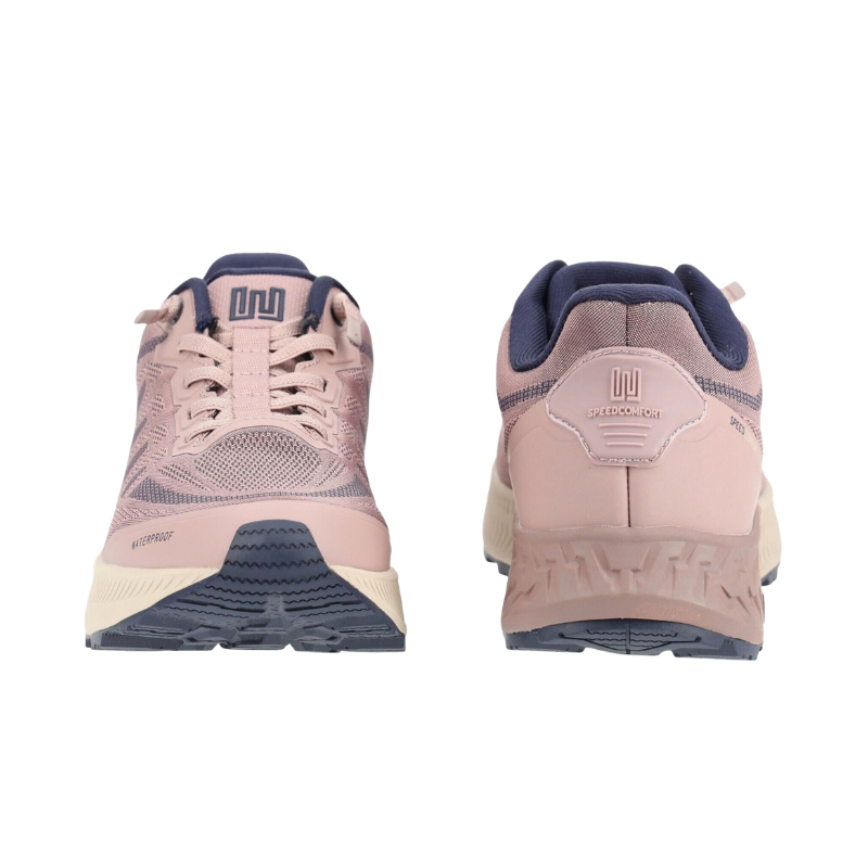Waldläufer sneaker da donna impermeabile - Rosa