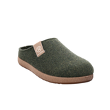 Rohde pantofole da donna - Verde scuro
