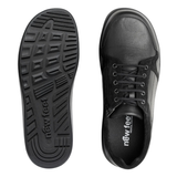 New Feet scarpe da uomo con stretch - Nero