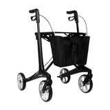 Oscar carbon rollator - Sort