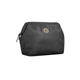 Toilettaske med bøjlelukning - Sort
