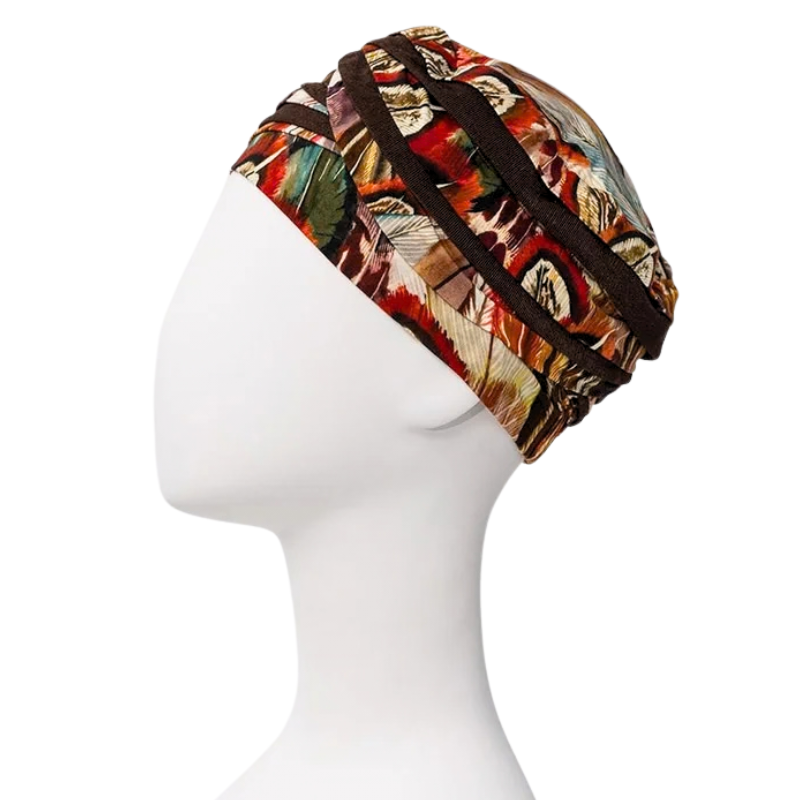 ERRORE? - 1331-4117 Shant turban. Tribal Feathers