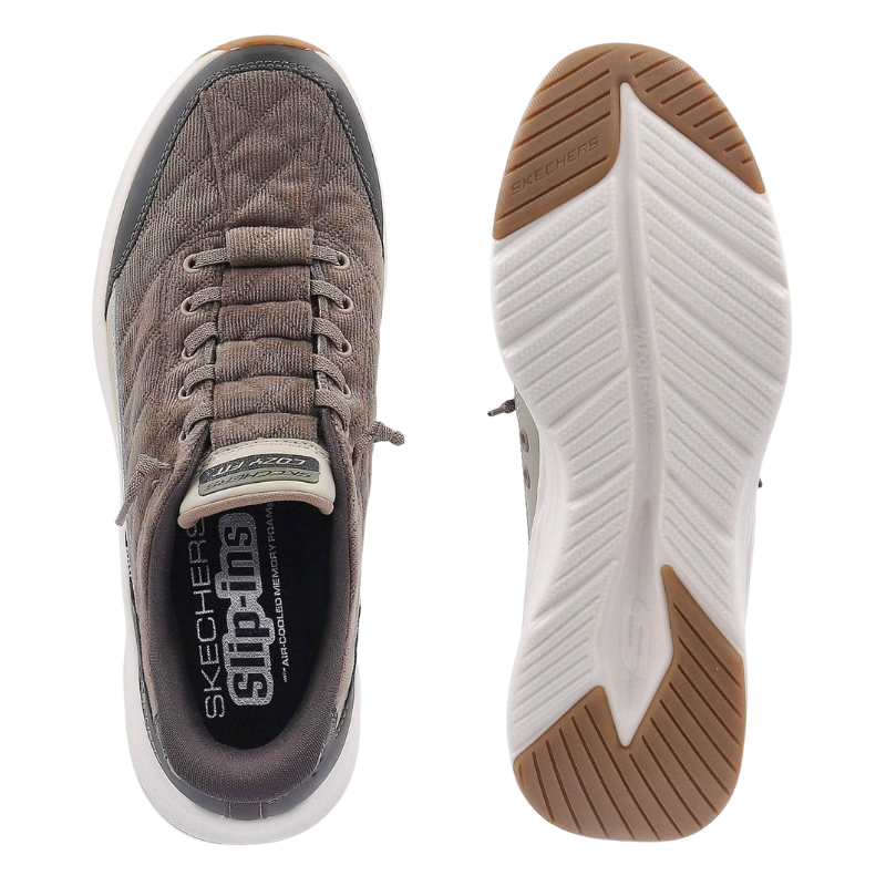 Sneaker Skechers slip-in da uomo - Olive