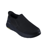 Skechers stabil slip - in herresko - Sort