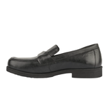 Green Comfort mocassino largo da donna - Nero