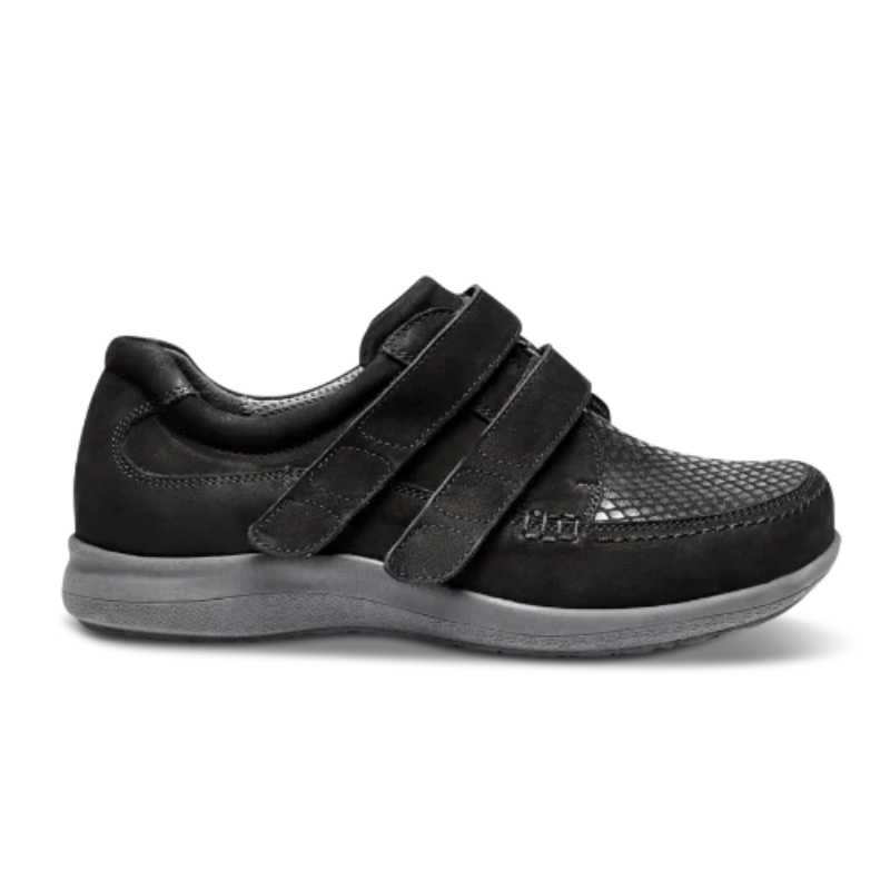 New Feet scarpa da donna ampia - Nero