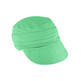 Berretto morbido con visiera - Verde