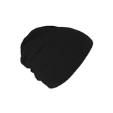Berretto in cotone sottile - Nero