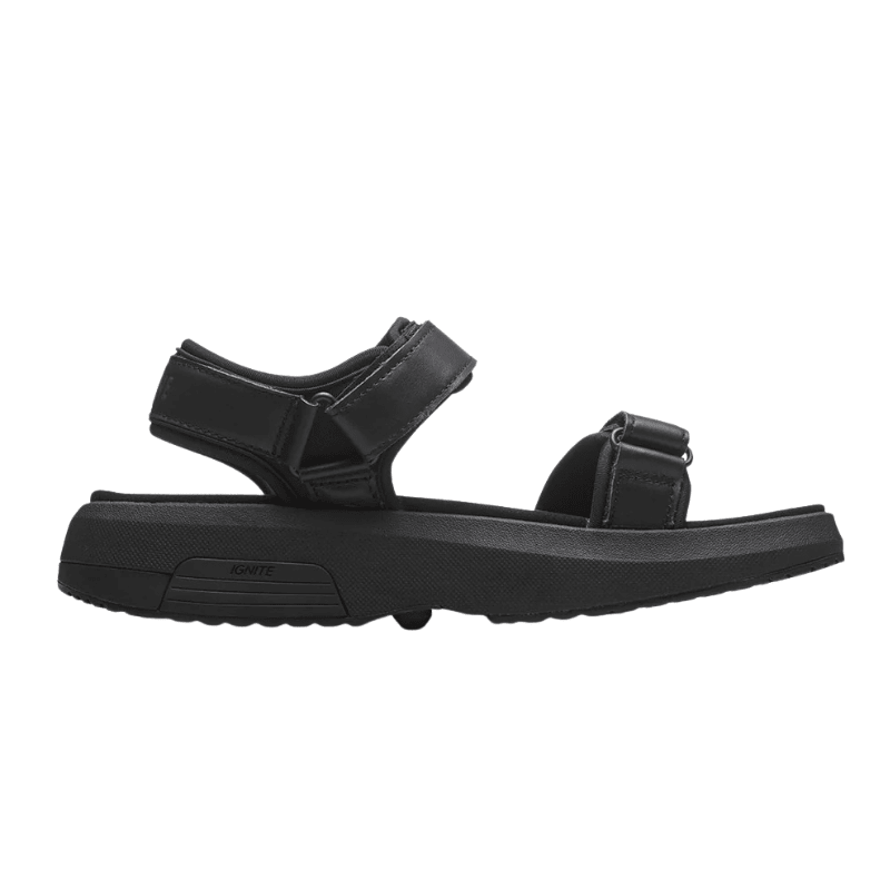 Gaitline damesandal - Sort