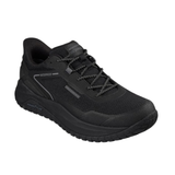 Skechers sporty slip-in sneaker da uomo - Nero