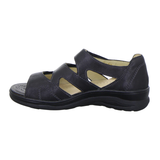 Scarpe Fidelio 496016-60 Nappa/Combinato Nero