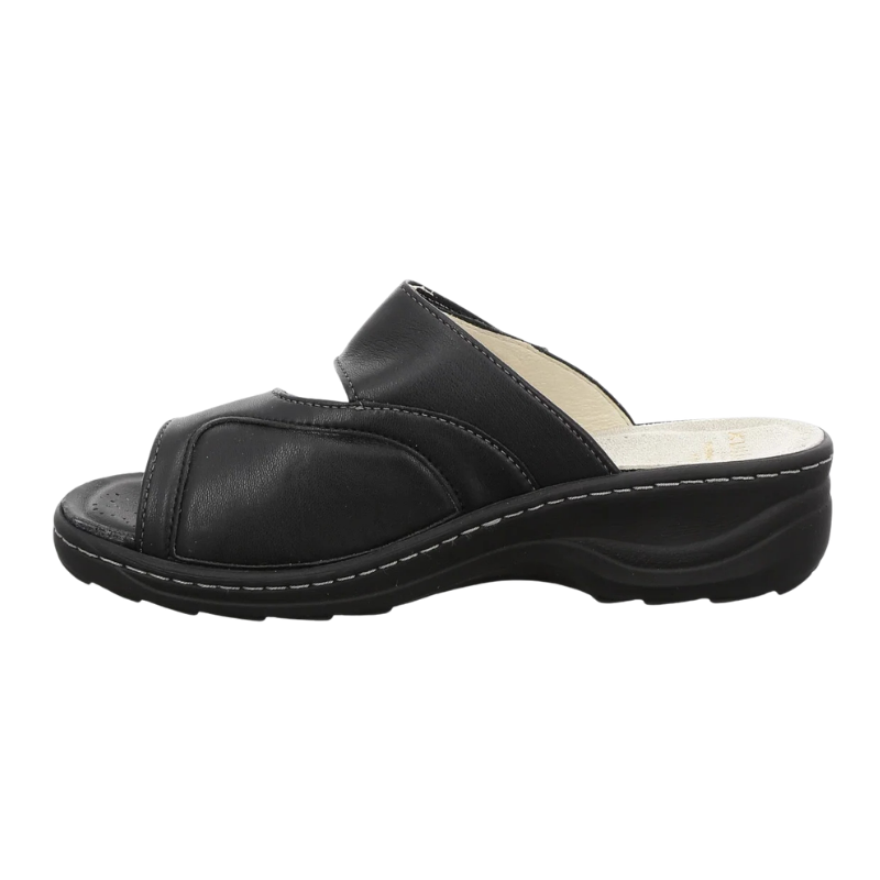 Pantofole da donna Fidelio - Nero