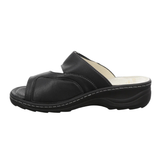 Pantofole da donna Fidelio - Nero