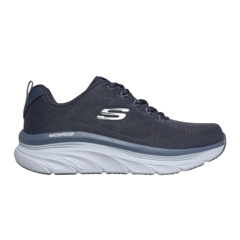 Skechers sneaker da donna impermeabile - Blu polvere