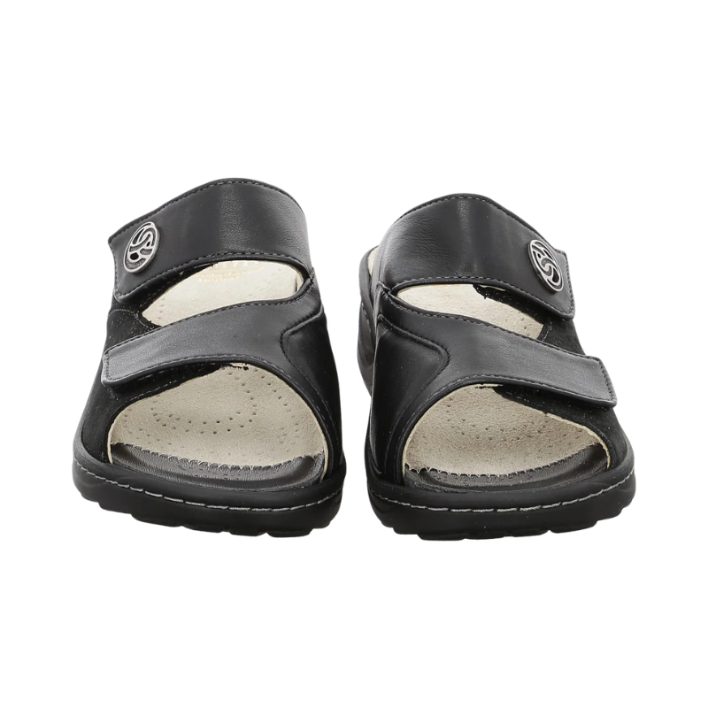 Pantofole da donna Fidelio - Nero