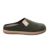 Rohde pantofole da donna - Verde scuro