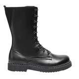 New Feet stivale alto da donna - Nero