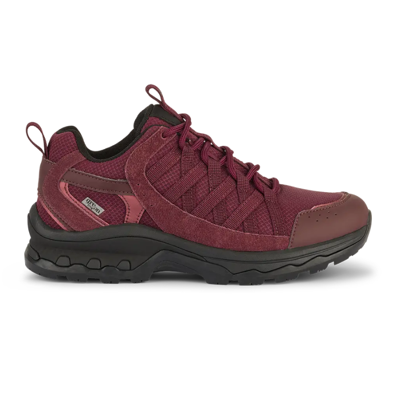 Green Comfort outdoor sneakers da donna - Bordeaux