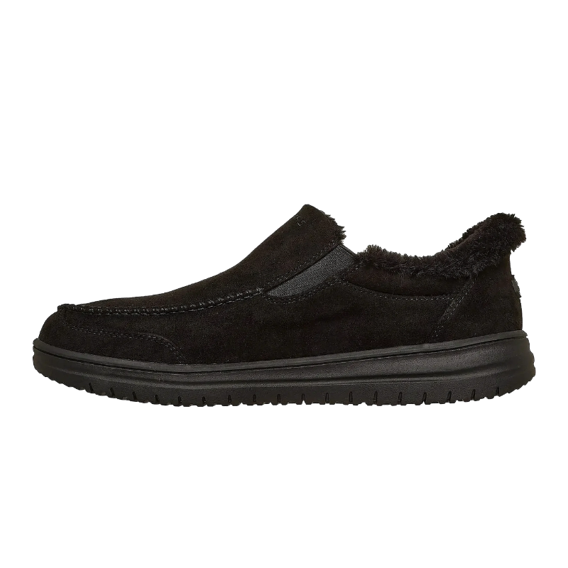 Skechers slip-in pantofole da uomo - Nero