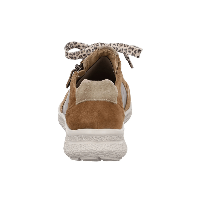 Hartjes damesneaker - Brun/bronze