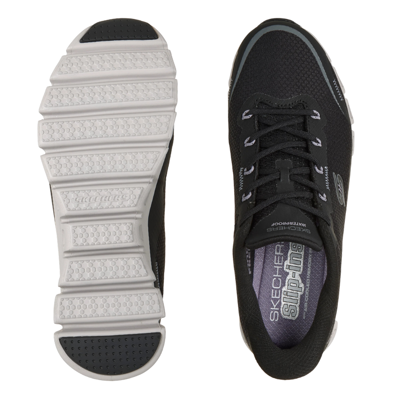 Skechers slip-in sneaker da donna - Nero