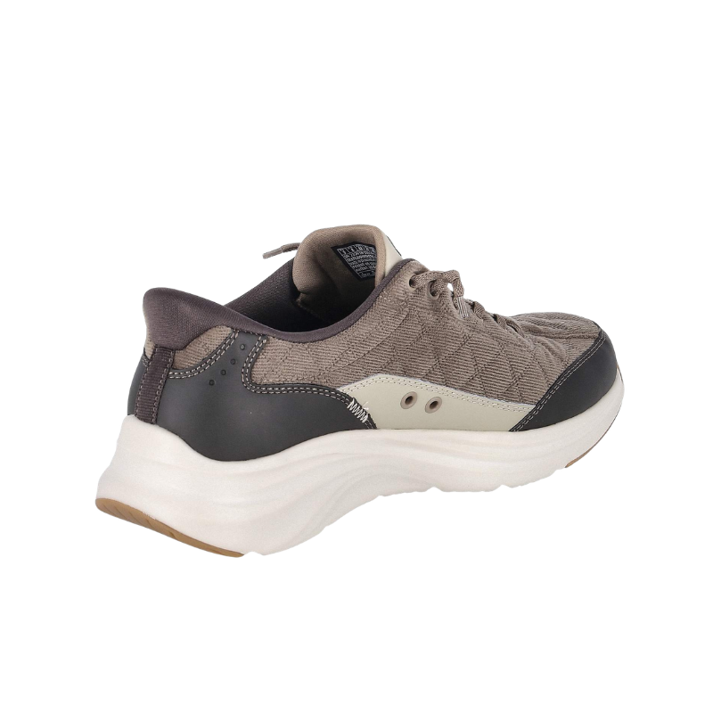 Sneaker Skechers slip-in da uomo - Olive