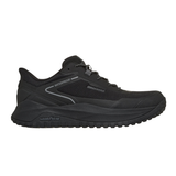 Skechers sporty slip-in sneaker da uomo - Nero
