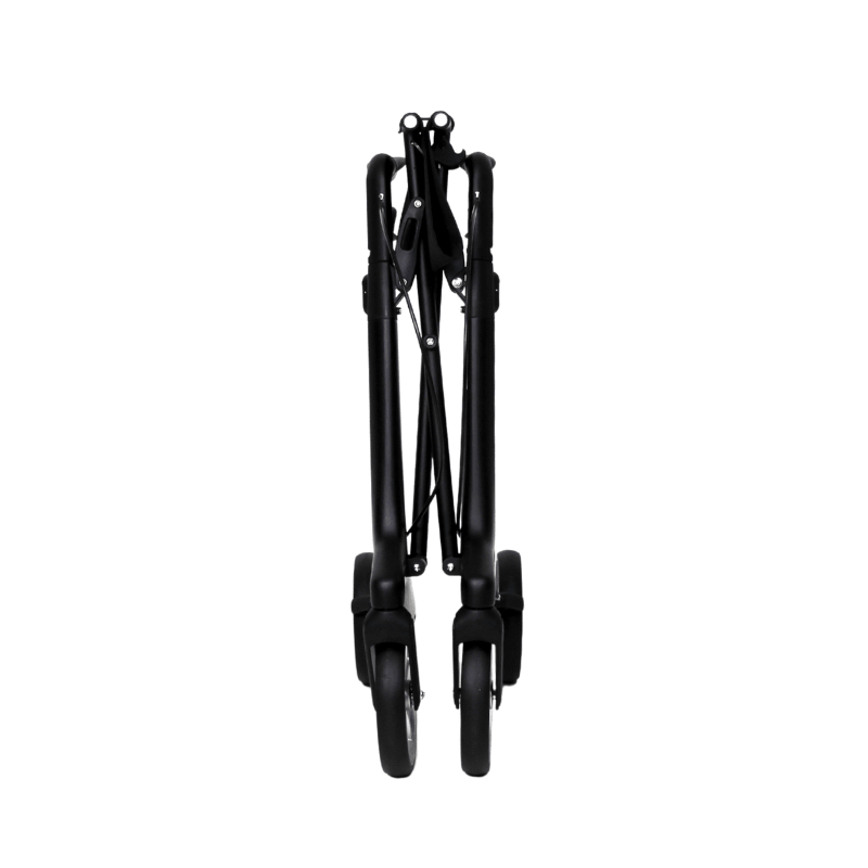 Oscar carbon rollator - Sort